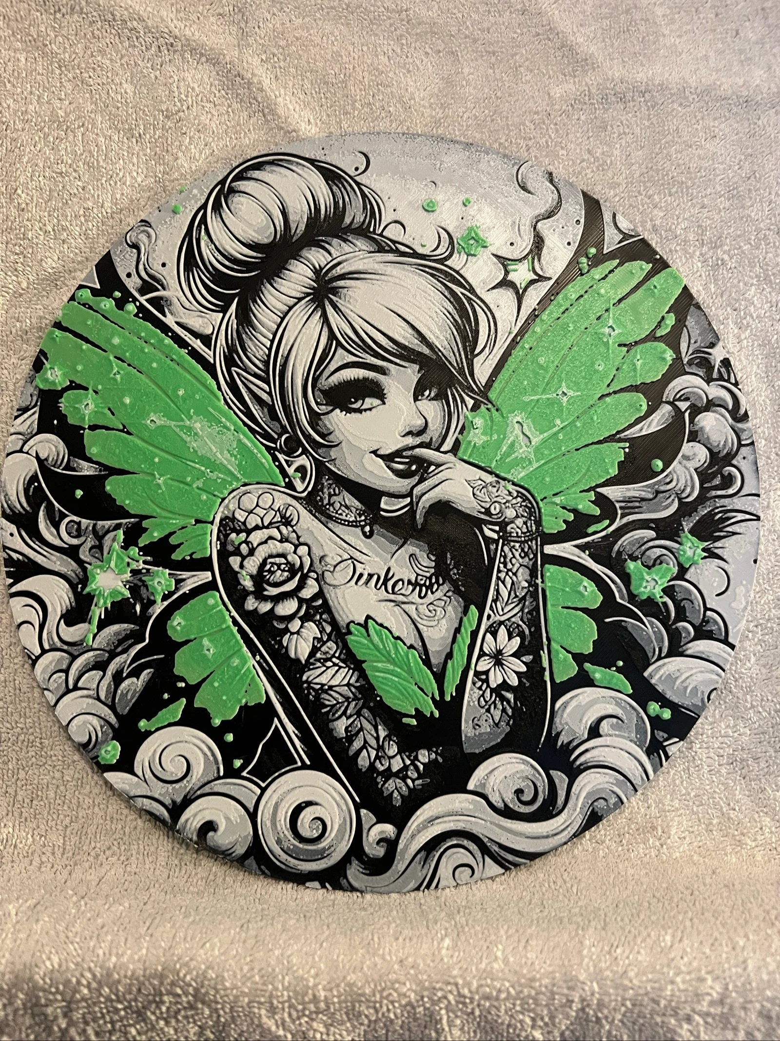 Tattooed Fairy – photo 2